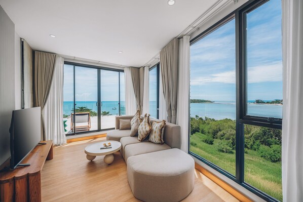 高级开间, 海洋景观 | 免费 WiFi