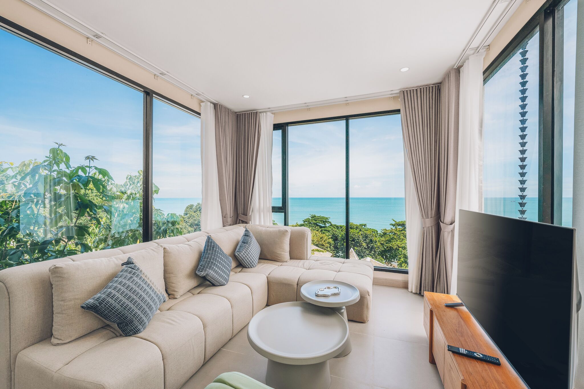 Duplex superior, vista para o oceano | Wi-Fi de cortesia