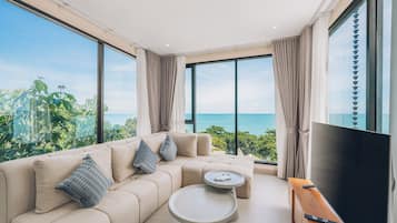 Duplex superior, vista para o oceano | Wi-Fi de cortesia