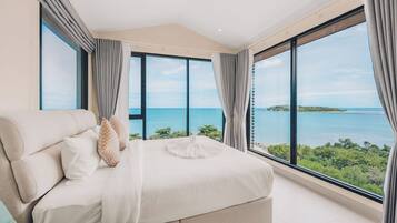 Superior-Maisonette, Meerblick