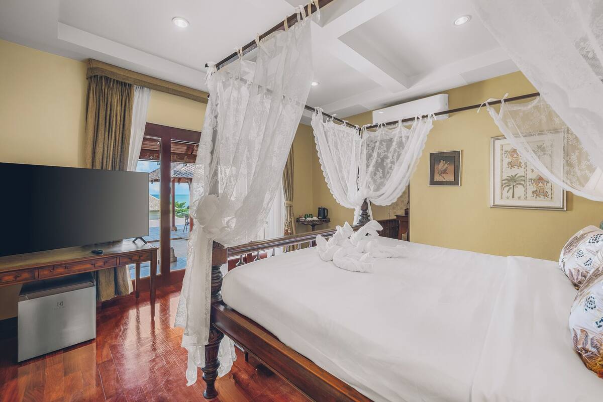 Deluxe Double Room, Ocean View | WiFi (free)