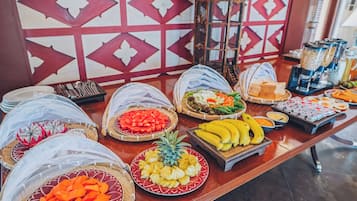 Tägliches inbegriffenes Frühstücksbuffet