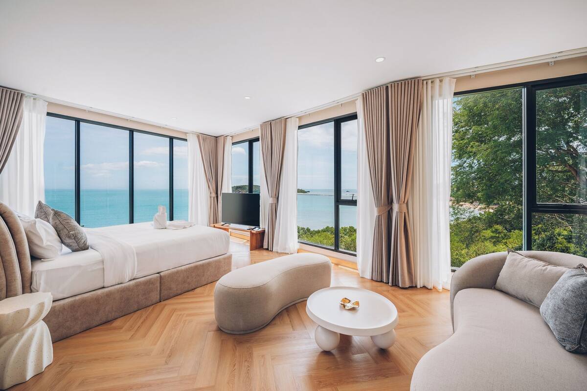 Superior Studio, Ocean View | WiFi (free)