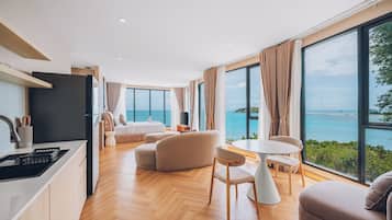 Monolocale Superior, vista oceano | Wi-Fi gratuito