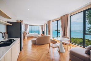 高级开间, 海洋景观 | 免费 WiFi