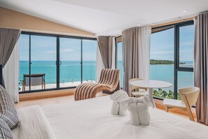 Estudi superior, vistes a l'oceà | Wifi gratuïta