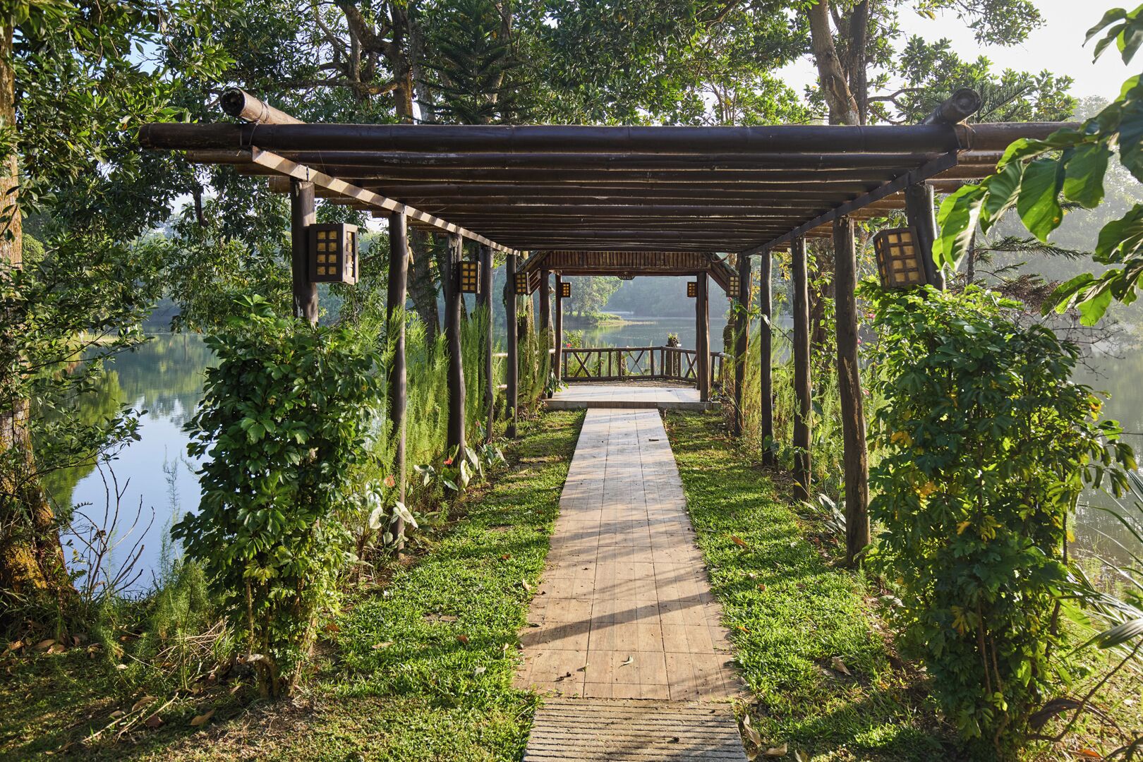 Espace mariage en plein air