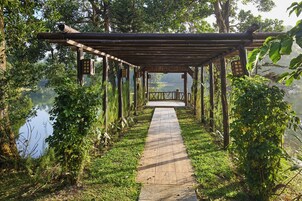 Área de bodas al aire libre