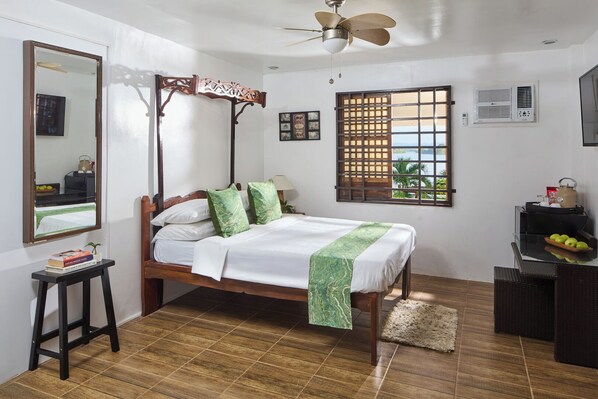 جناح تنفيذي - غرفة نوم واحدة - بشرفة - منظر للبحيرة (Honeymoon Veranda Suite) | واي فاي مجانًا وملاءات أسرّة