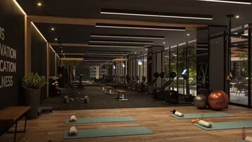 Sala de fitness