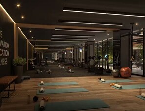 Fitnesscenter