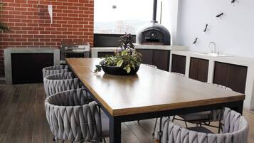 Restaurante al aire libre