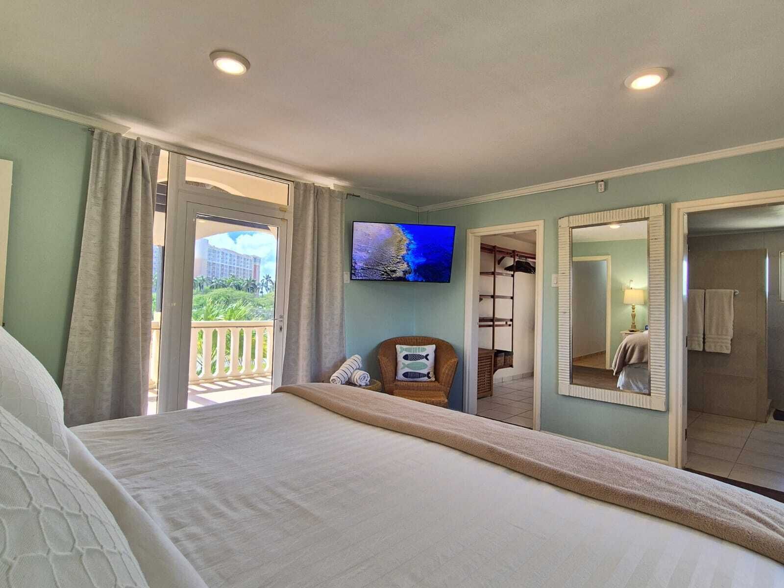 3 habitaciones y caja de seguridad en la habitación 