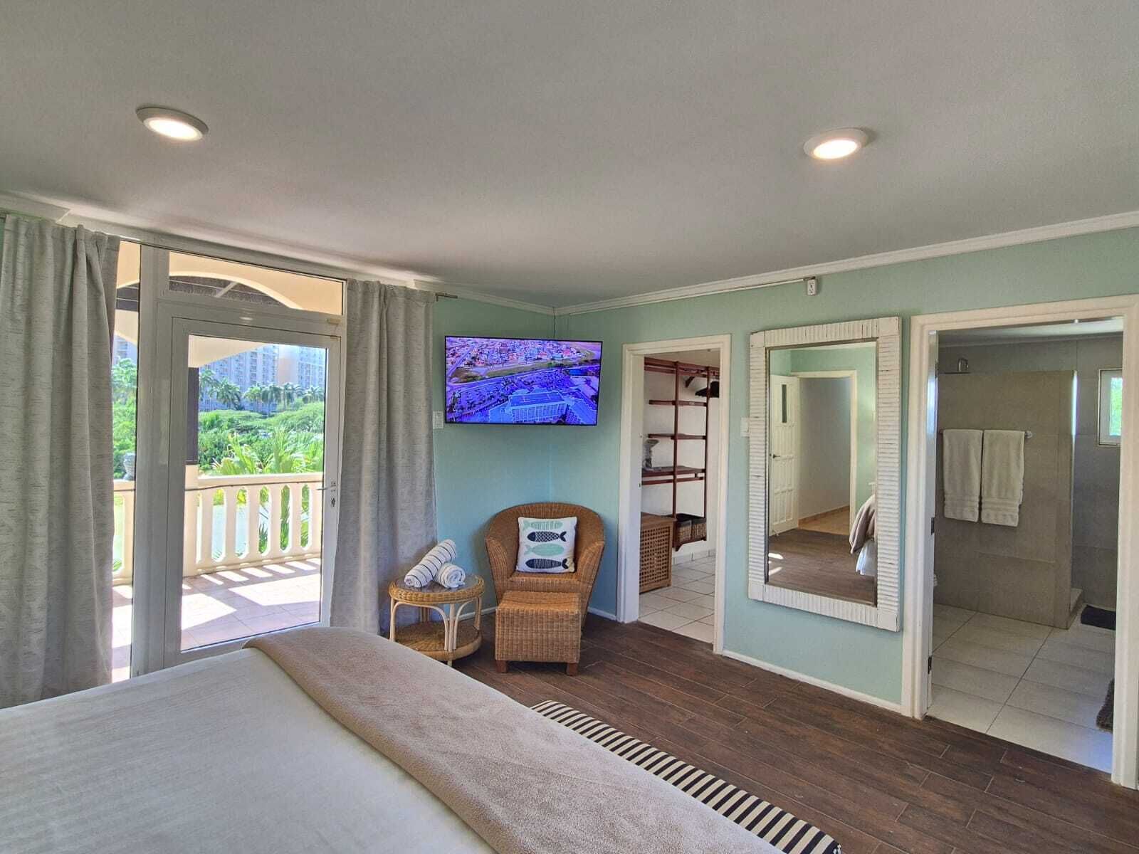 3 habitaciones y caja de seguridad en la habitación 