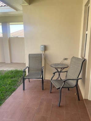 Terraza o patio
