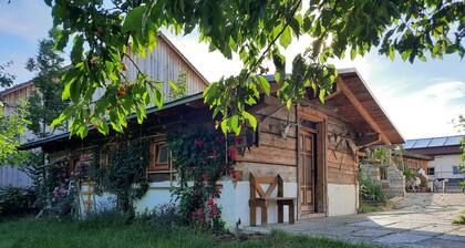 At the Kapferhof 1x 125 sqm loft with beds and extra 1x bedroom large and bright