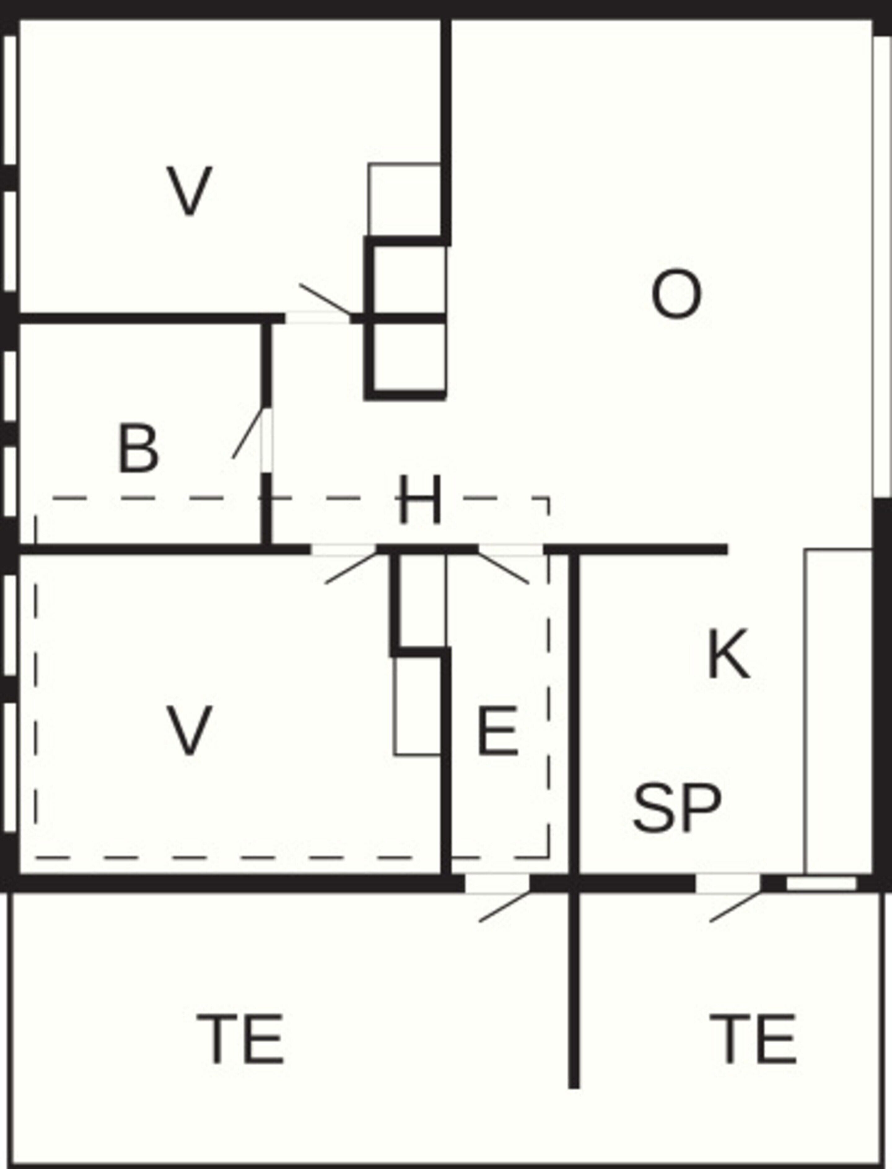 Comfort House, 3 Bedrooms | Floor plan