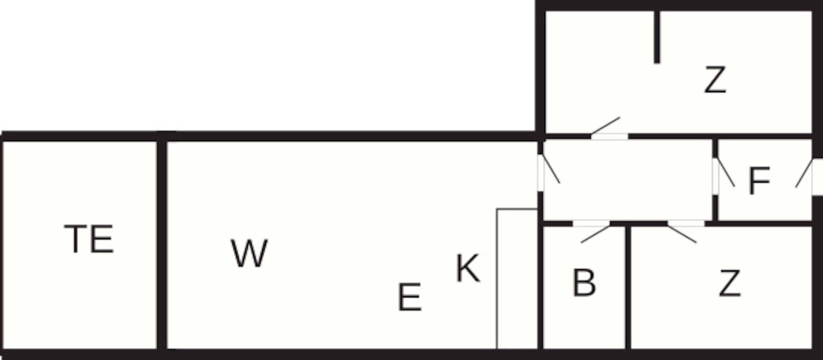 Classic-Apartment, 4 Schlafzimmer | Grundriss