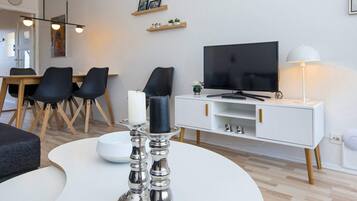 Comfort Apartment, 2 Bedrooms | Interior