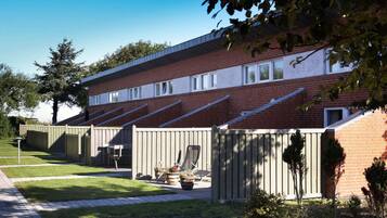 Classic-hus - 2 soveværelser | Udendørsområde