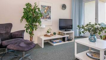 Classic-Apartment, 2 Schlafzimmer | Innenbereich