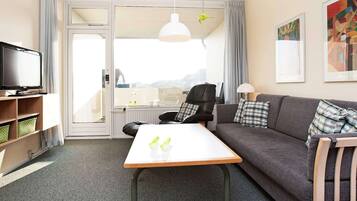 Deluxe-Apartment, 2 Schlafzimmer | Innenbereich