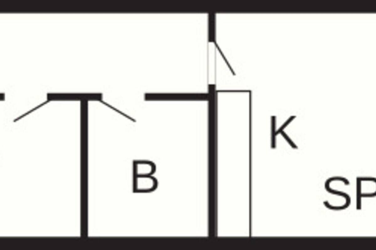 Elite-Apartment, 2 Schlafzimmer | Grundriss