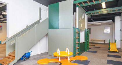 Apartment With Terrace in a Holiday Park