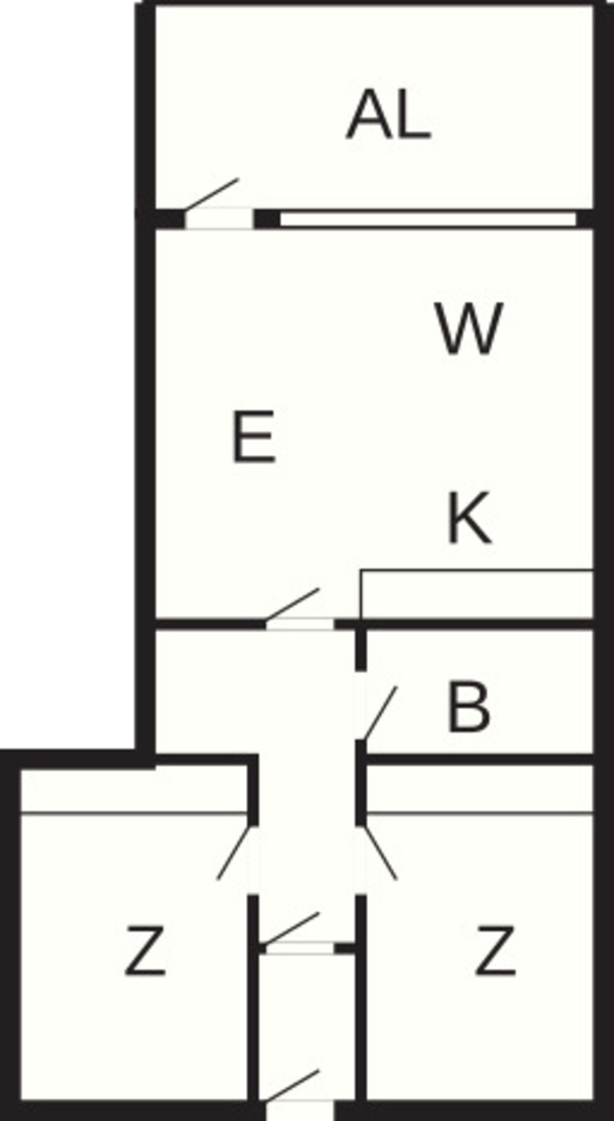 Apartamento conforto, 3 quartos | Planta do andar