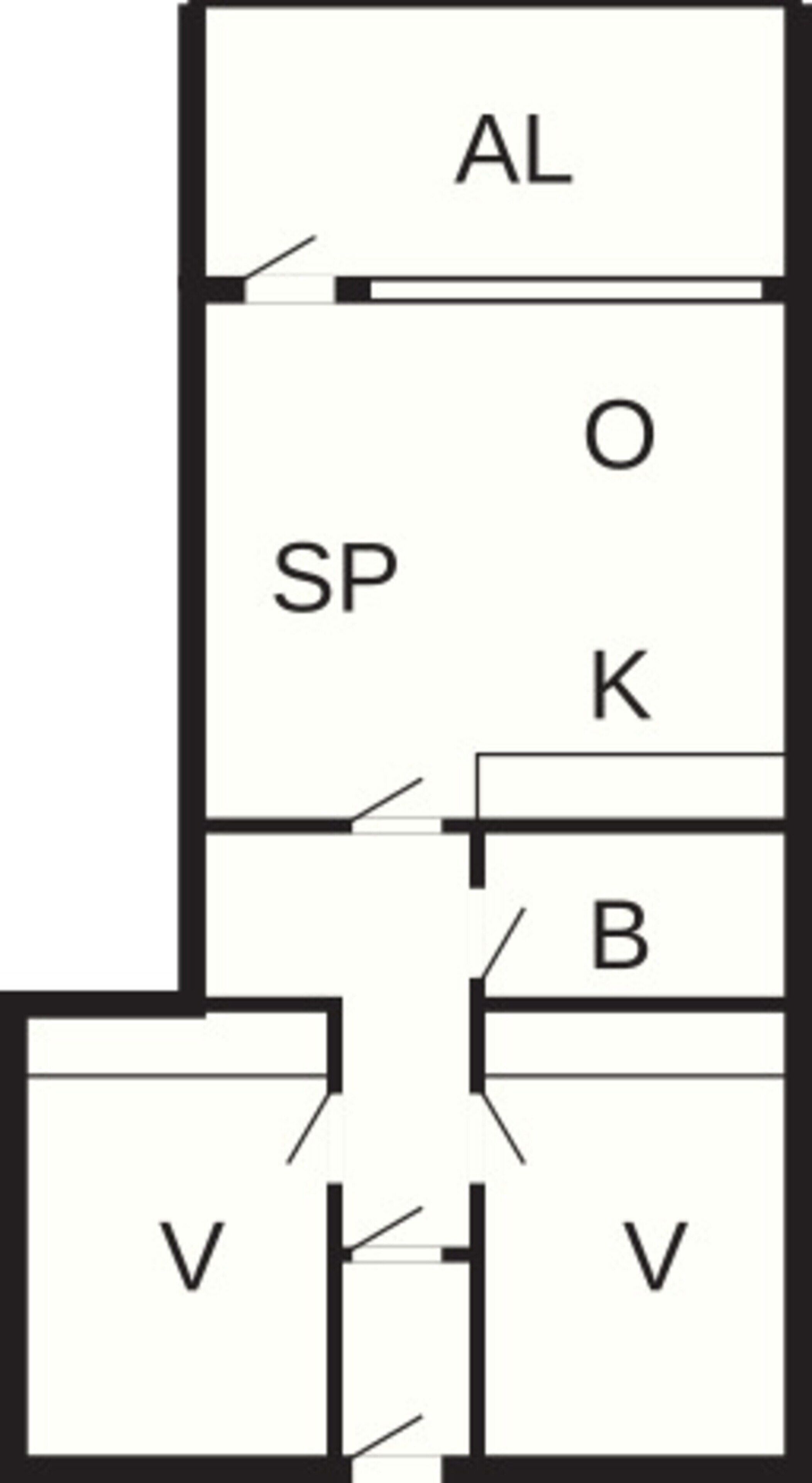 Lägenhet Comfort - 3 sovrum | Planlösning