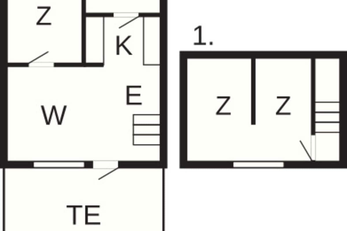 บ้านคอมฟอร์ท, 2 ห้องนอน | ผังชั้นอาคาร