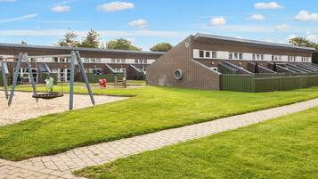 Comfort-hus - 2 soveværelser | Område for børn