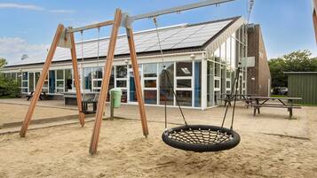 Deluxe-hus - 2 soveværelser | Område for børn