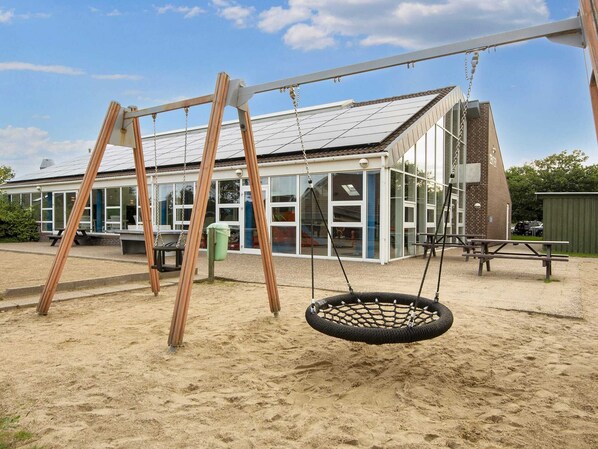 Deluxe-hus - 2 soveværelser | Område for børn