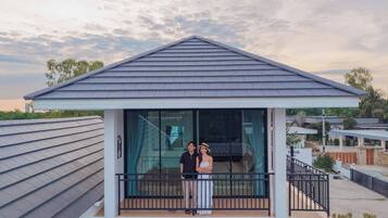 Details aan de buitenkant