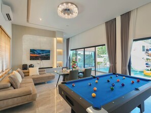 Game room - Pool&Play - Modern Private Pool Villa in Pattaya (Muang Pattaya)