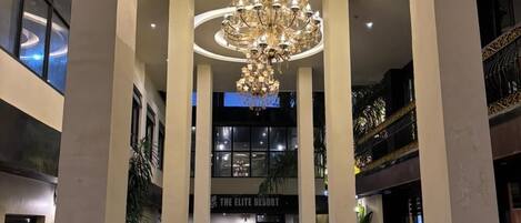 Façade de lâhĂ©bergement