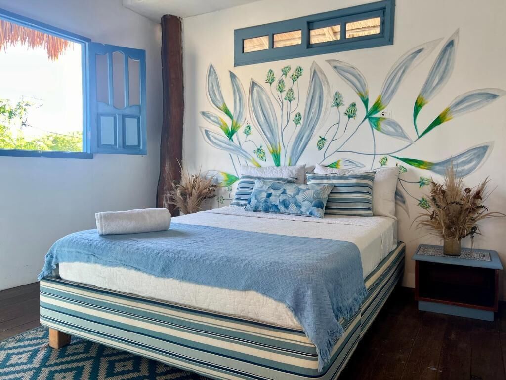 1 Schlafzimmer, kostenloses WLAN, Bettwäsche