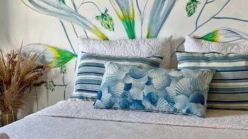 1 camera, Wi-Fi gratuito, lenzuola