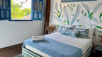 1 chambre, Wi-Fi gratuit, draps fournis