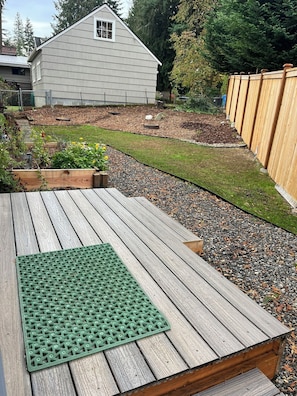 Terrace/patio