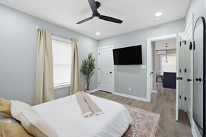 1 bedroom, WiFi, bed sheets