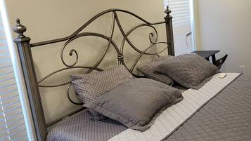 In-room safe, iron/ironing board, free WiFi, bed sheets