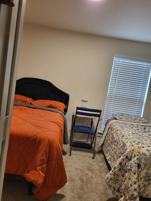 3 habitaciones y caja de seguridad en la habitación