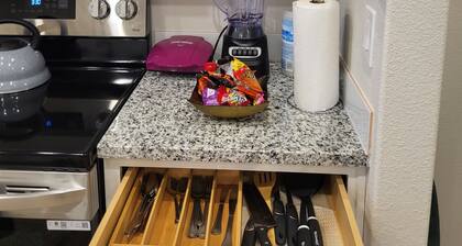 A well furnished charming brand new 3- bedroom house well centered in Odessa