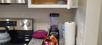 A well furnished charming brand new 3- bedroom house well centered in Odessa