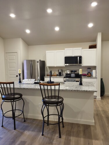 A well furnished charming brand new 3- bedroom house well centered in Odessa