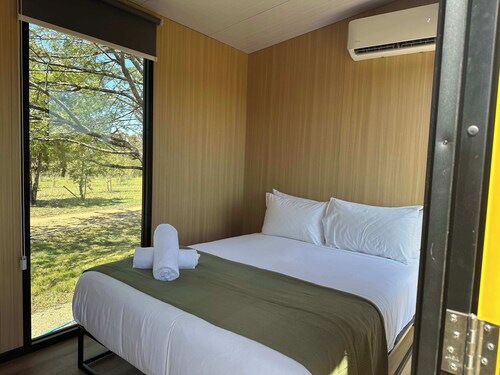 Sunset Tiny House at Bluebush Estate X by Tiny Away