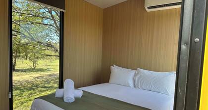 Sunset Tiny House at Bluebush Estate X by Tiny Away