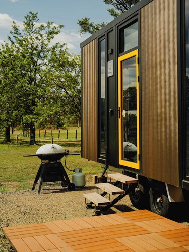 Sunset Tiny House at Bluebush Estate X by Tiny Away
